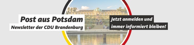 Newsletter „Post aus Potsdam“